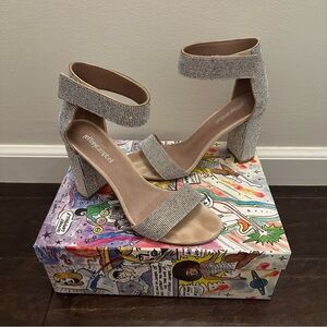 Jeffrey Campbell Lindsay Rhinestone Heels